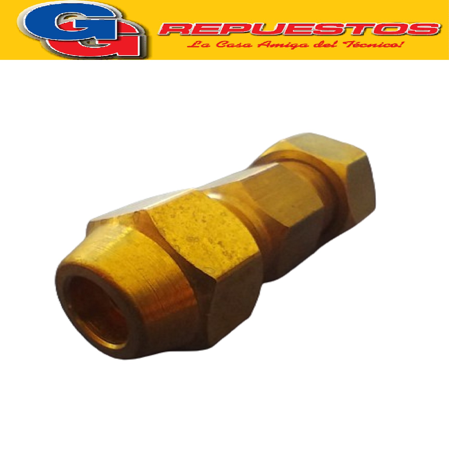 CUERPO VALVULA ACURREITOR BRONCE 3/8