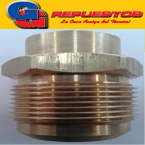 TUERCA MACHO PARA CAÑO 3/4 FM x 5/8 SH PARA SOLDAR UNIDAD INTERIOR