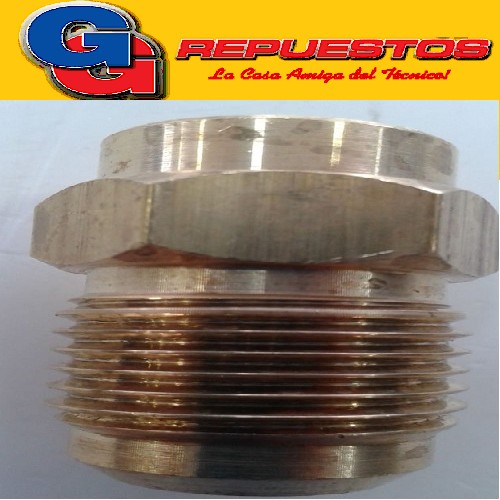 TUERCA MACHO PARA CAÑO 5/8 FM x5/8 SH PARA SOLDAR UNIDAD INTERIOR