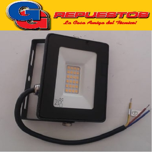 REFLECTOR LED 20W BLANCO CALIDO