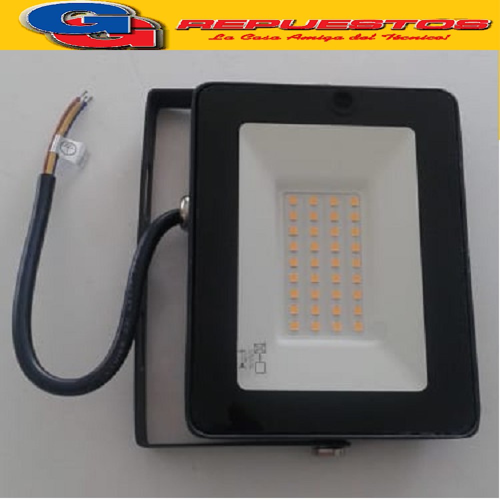 REFLECTOR LED 30W BLANCO CALIDO