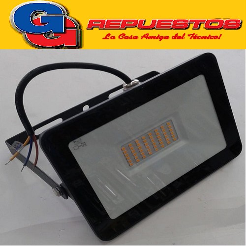 REFLECTOR LED 50W BLANCO CALIDO