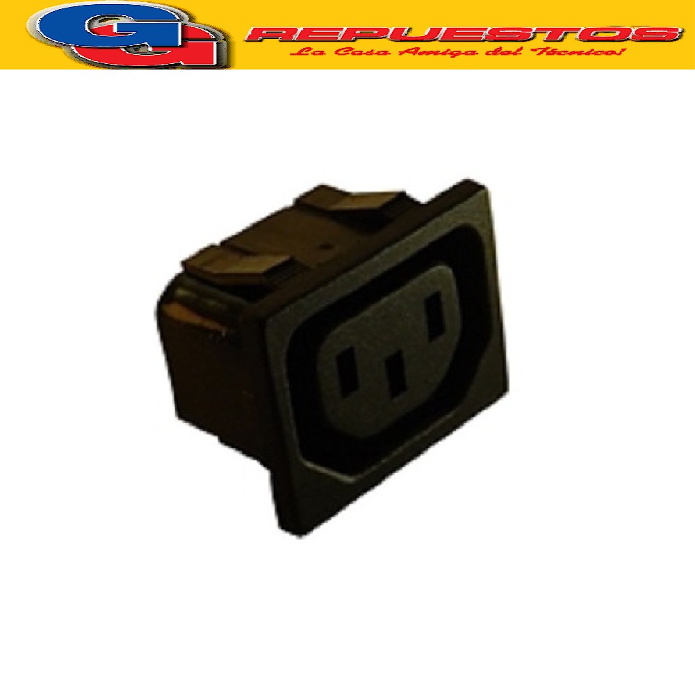 CONECTOR HEMBRA TIPO P.C P/PCH (PRESION) BEST