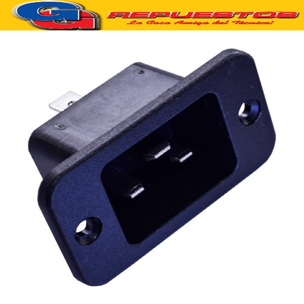 CONECTOR C20 MACHO P/CHASIS (TORNILLOS) BEST
