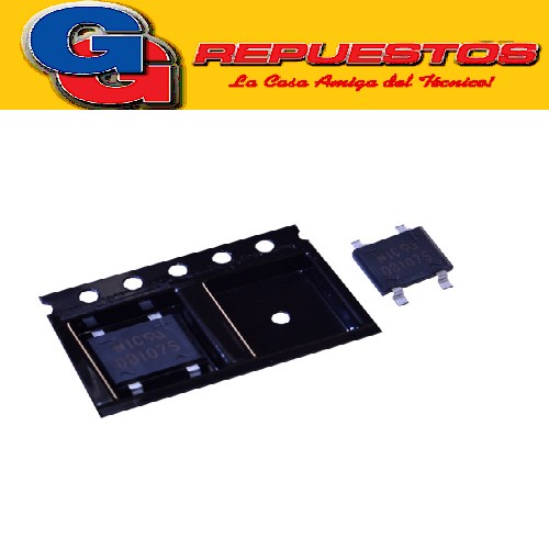 PUENTE RECTIFICADOR 1.5A 1000V SMD DBS TAPE/REEL