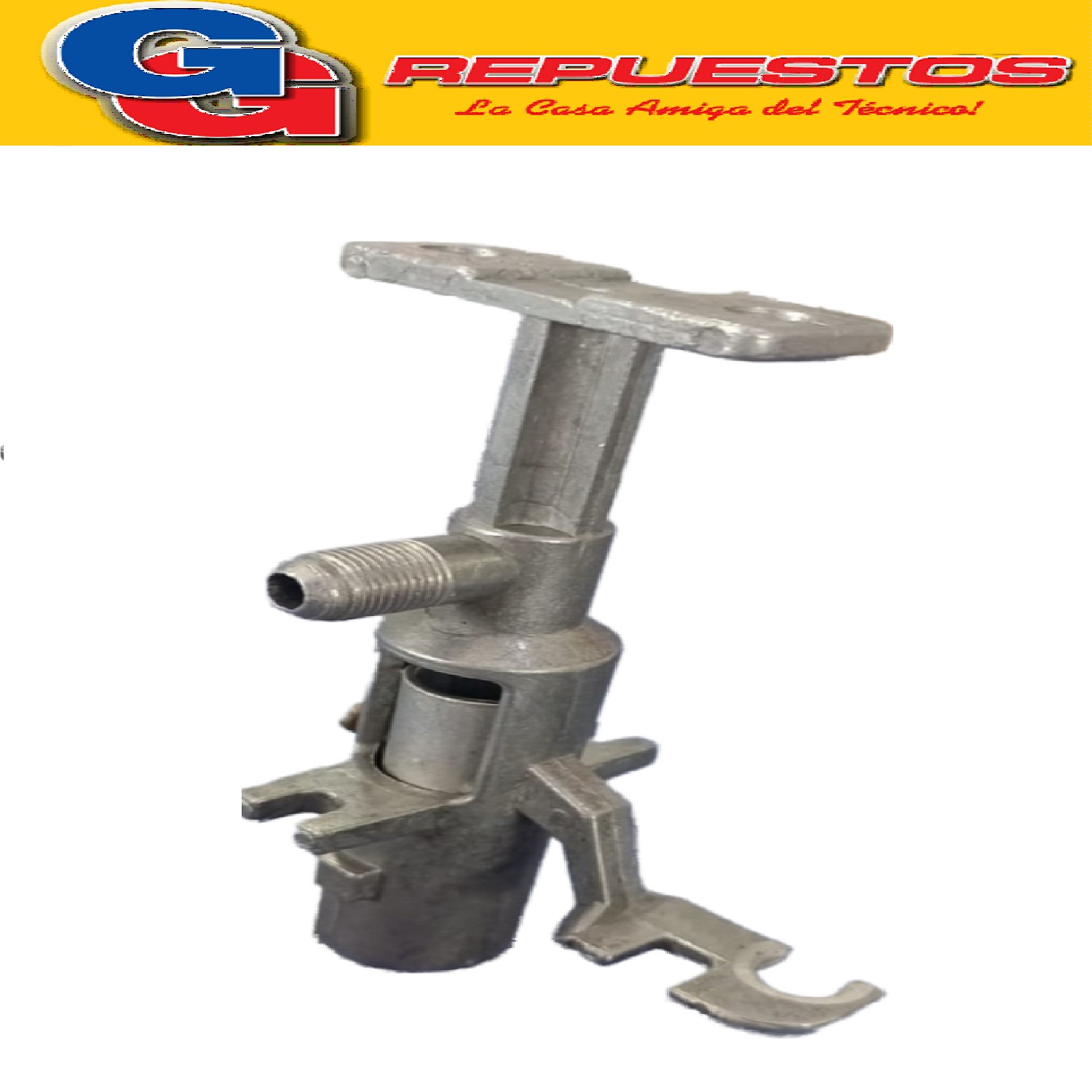 PORTA INYECTOR PYFER/STANDARD /  1/8 PESTAÑA CON SOPORTE TER MOCUPLA/ELECTRODO /  /  /  /