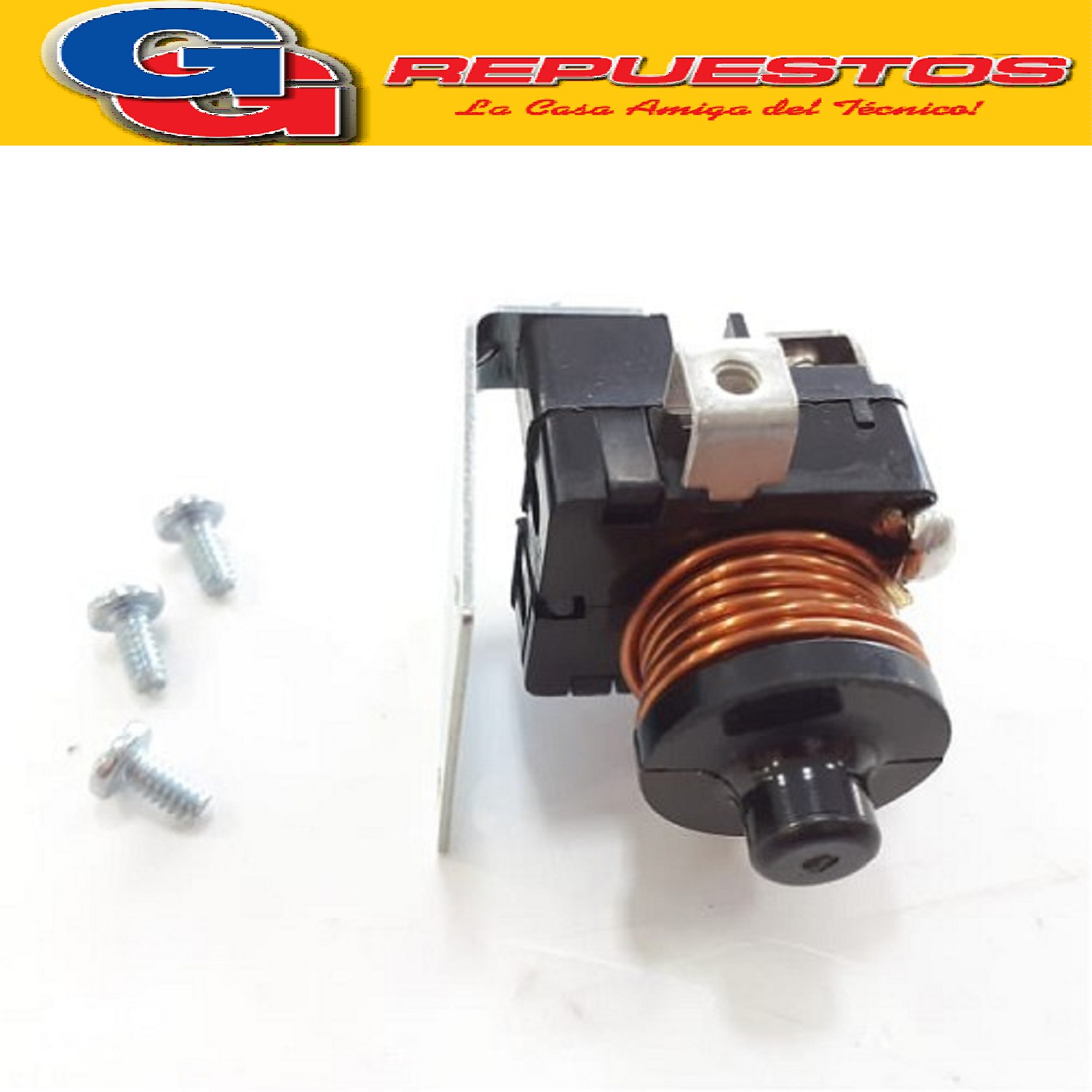 RELAY CON SOPORTE COMPELA RPC6361 ZR 3/4 HP p/TYA9455 
