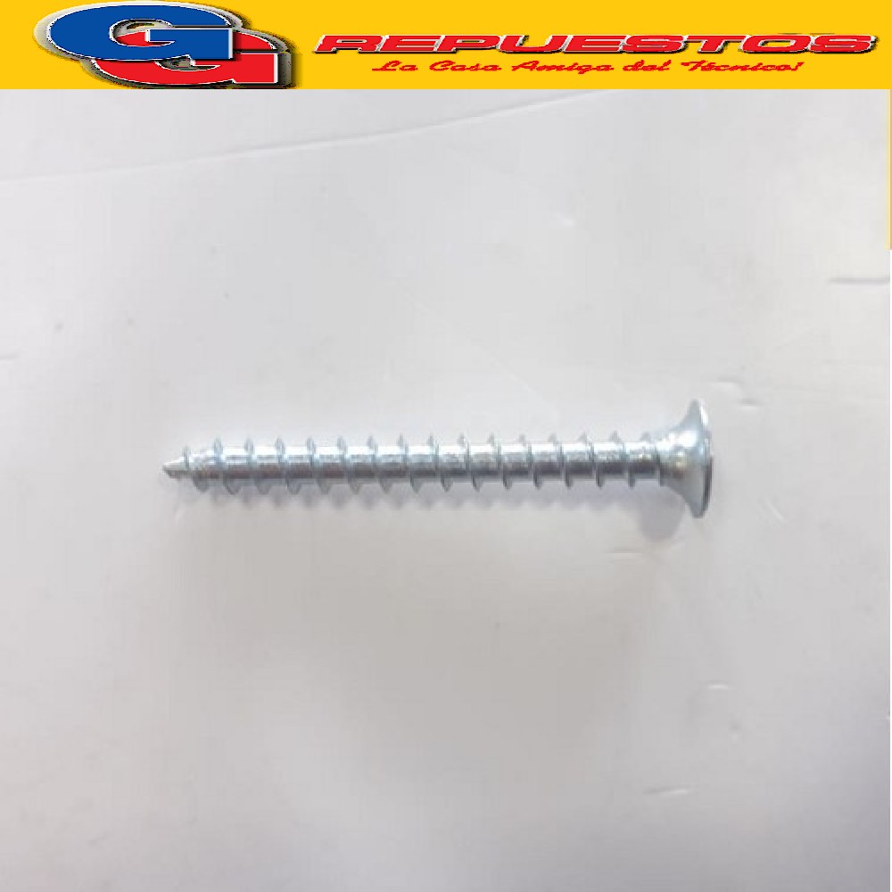 TORNILLO PARA MADERA 8X2 PARA TACO FISHER DEL 8