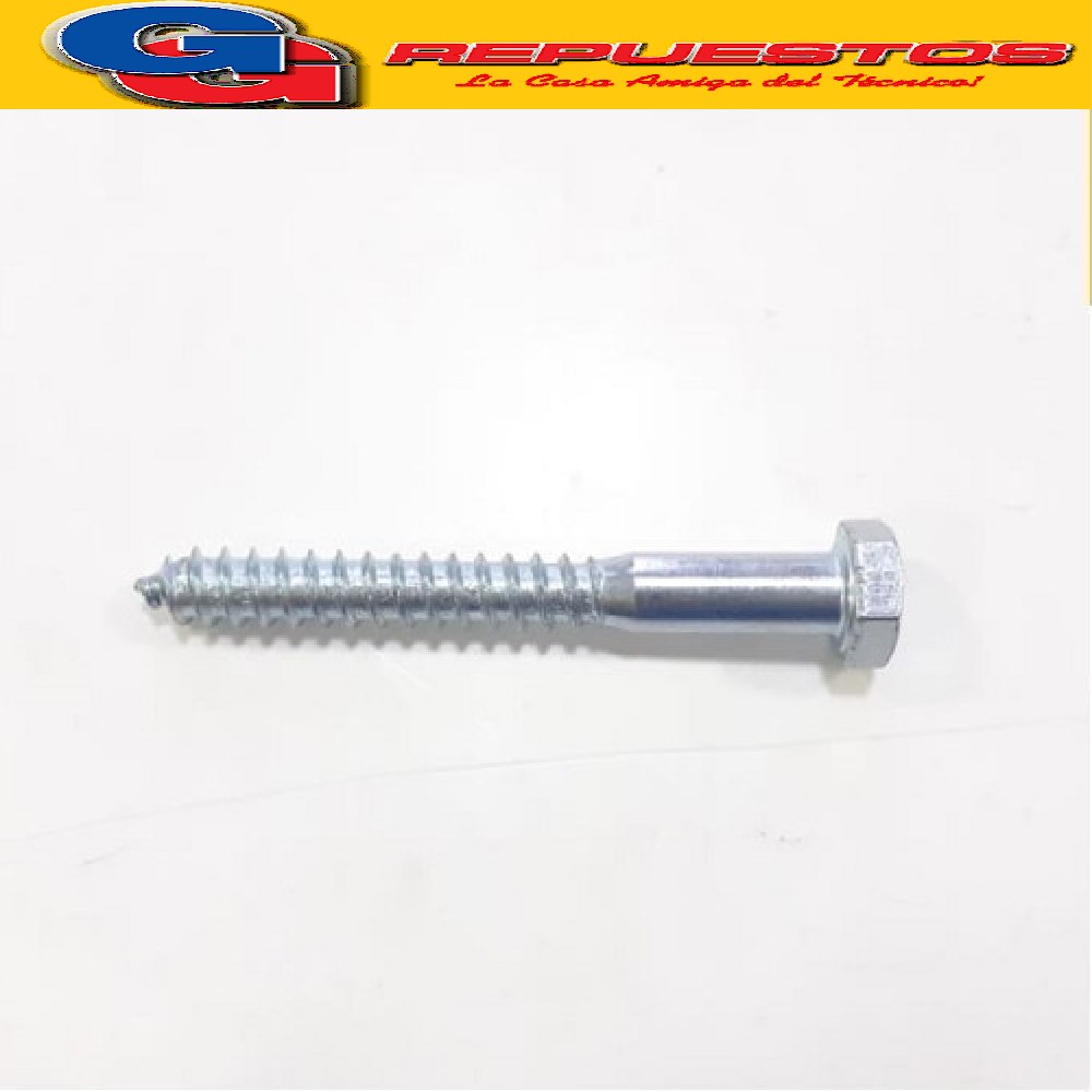 TORNILLO TIRAFONDO 5/16 X 70 PARA TACO FISHER DEL 12