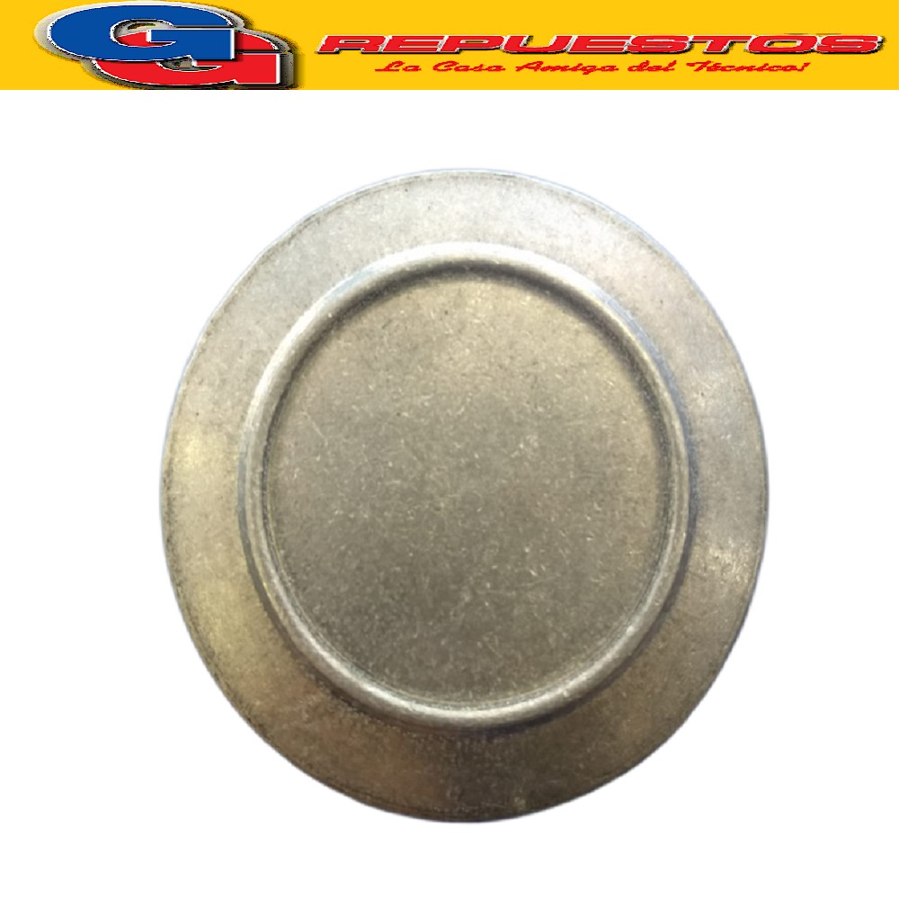 TAPA MECHERO COCINA LONGVIE ANTIGUA DE ALUMINIO 3 PUNTAS / DIAMETRO 65MM