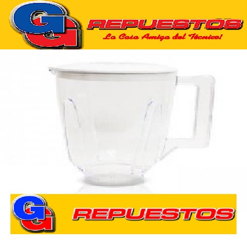 VASO LICUADORA NACIONAL OSTER C/TAPA.