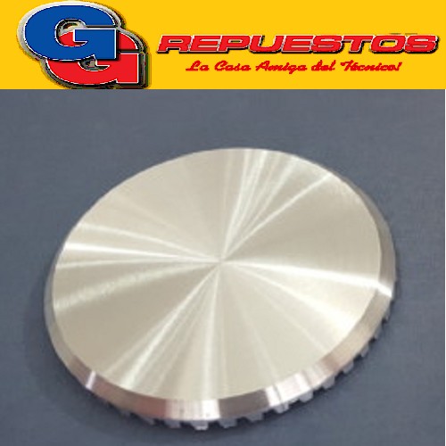 TAPA PARA MECHERO ALUMINIO CARU MARTIRI ESMALTE