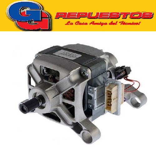 MOTOR de 6 CONTACTOS P52 LAVARROPAS LONGVIE-CANDY EVO1272DKA RG -GVS108T-GVSW286TC3-GVS128TC3-GVW285TC12 -GV128T12- EVOW2853D12-EVO1083D12-CO127DF12-GO1262D12-GO6125D12S- L6510-L8010-L8012/C/P-L18010-L18012/C/P-LS8012/C/P-LS18012/C (ORIGINAL C/POLEA P/CORREA paso PJ)15700rpm - 2.2A -470W/280W 220-240V -50/60Hz - cl155(F)Thermally protected S2 10min Cod.Origen:41026947 /Motor universal Produttore:GV108T12-EVO1283D312-15700rpm - 2.2A -470W/280W 220-240V POLEA MOTOR DIAMETRO 20mm