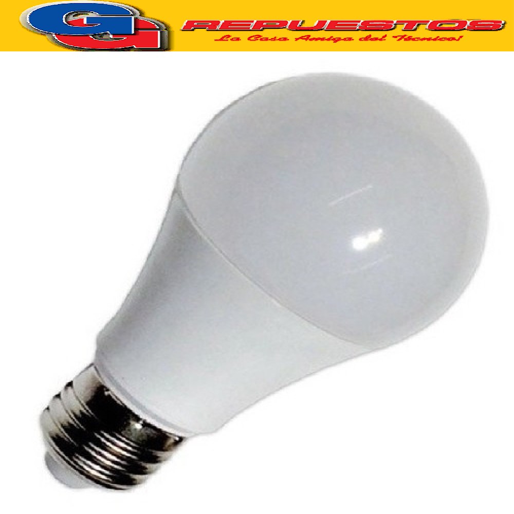 LAMPARA LED GOTA 5W FRIA E27-6500K-KIAR/SAMSUNG/WERKE