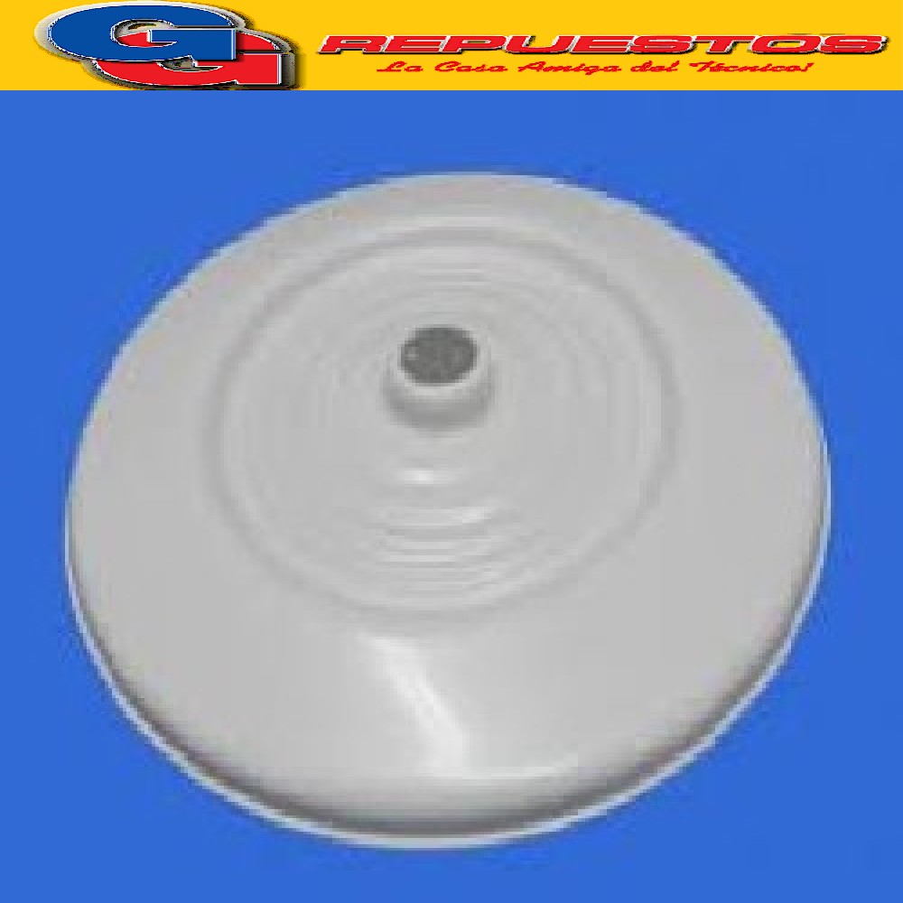 TAPA PLASTICA LAVARROPAS COMUN REDONDA 35 cm