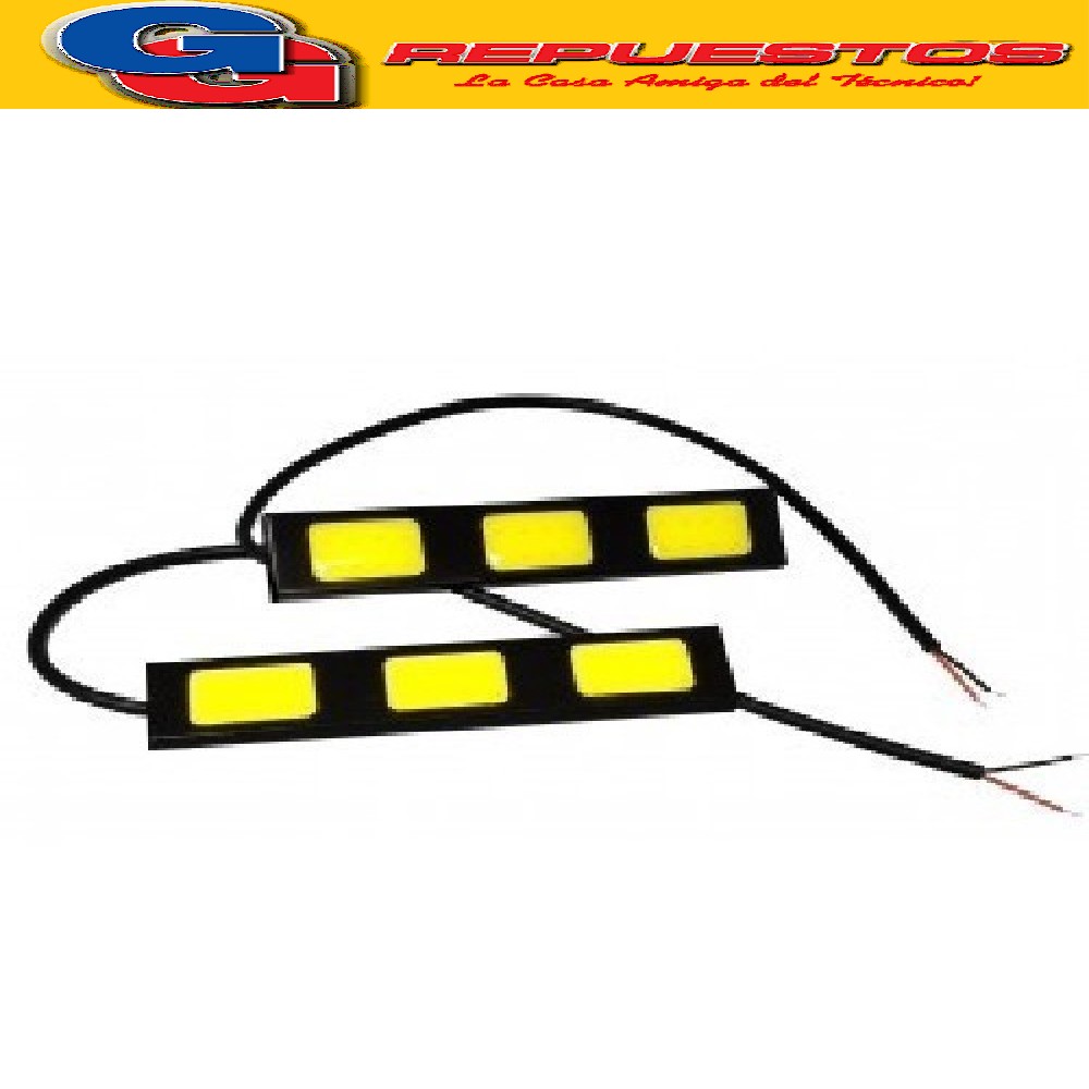 MODULO LED COB 12V 3W JA-12M03 MEDIDAS 9.3 CM LAGO 1.8 CM DE AMCHO