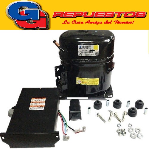 MOTOCOMPRESOR TECUMSEH 1HP-POE-TYA9472ZKS- COMERCIAL -BRASIL 1 HP R22 - 1 1/3 HP R404