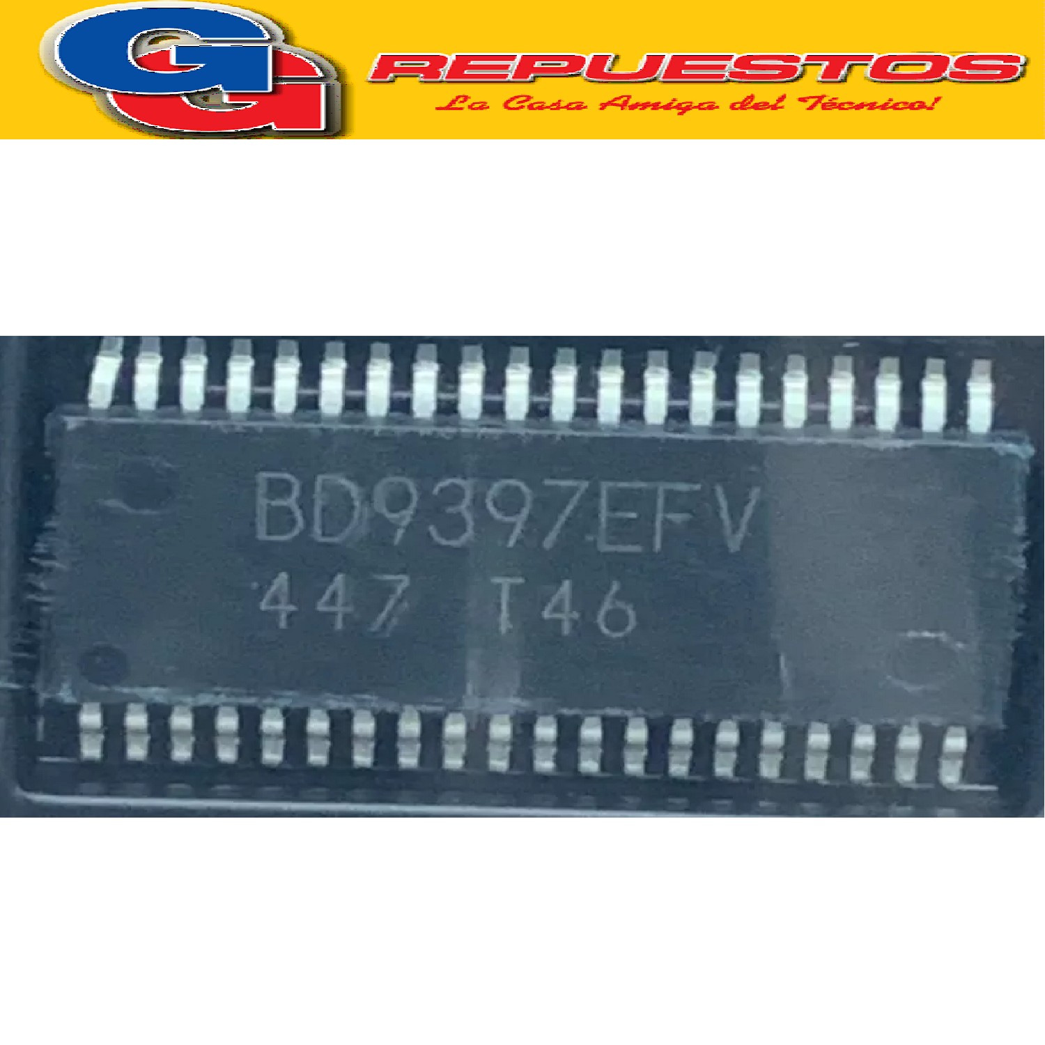 BD9397EFV CIRCUITO INTEGRADO SMD White LED Driver for large  LCD panel