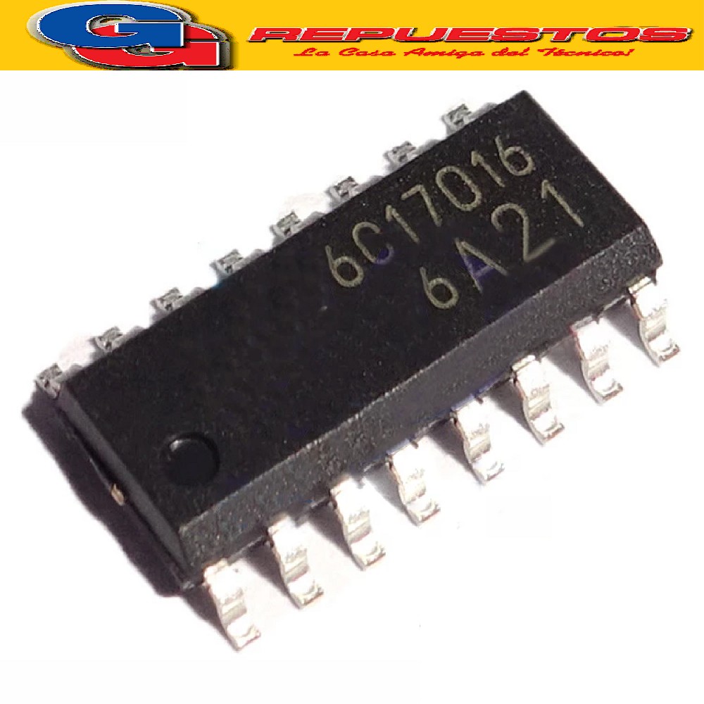 FA6A31N - SMD - CIRCUITO INTEGRADO Current resonant control  IC - Encapsulado SOIC-16
