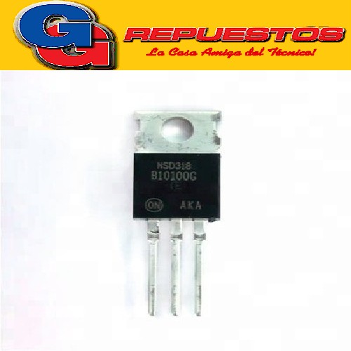 MBR 10100 CIRCUITO INTEGRADO Schottky Barrier Rectifier Reverse Voltage 40 to 200 V Forward Current 10 A