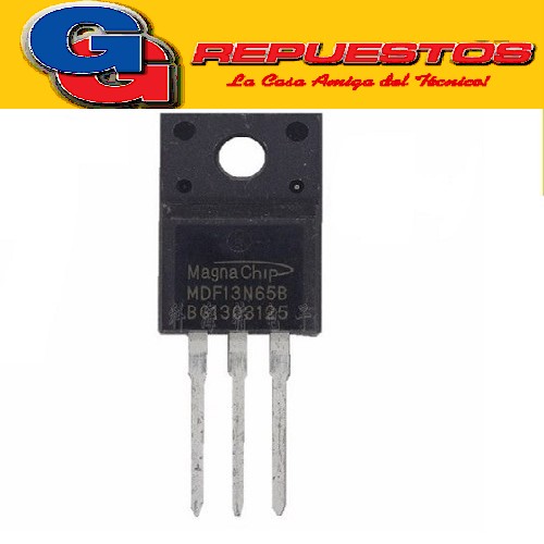 MDF 13N65B TRANSISTOR N-Channel MOSFET 650V, 14A, 0.46(ohm)