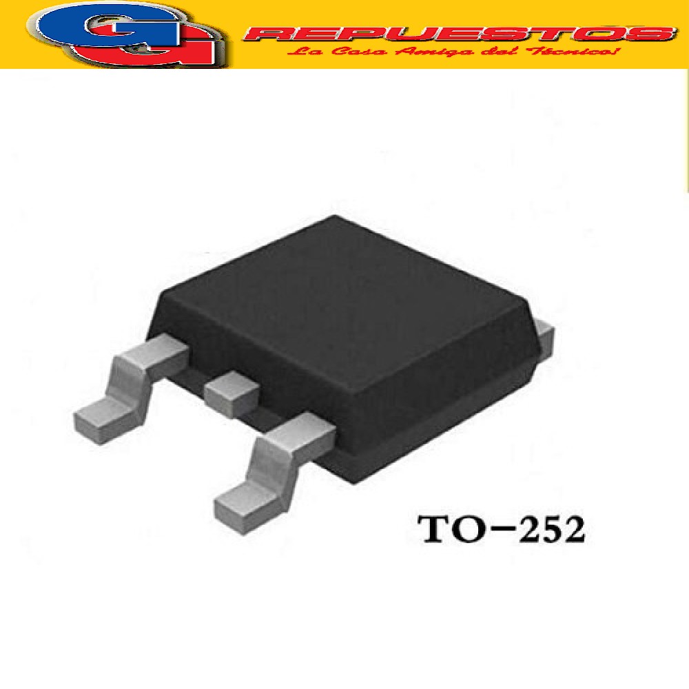 MMD50R380 - TO252 - TRANSISTOR 500V 0.38(ohm) N-channel MOSFET
