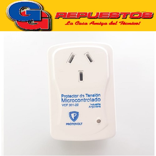 PROTECTOR DE TENSION MICROCONTROLADO HASTA 2200 WTS