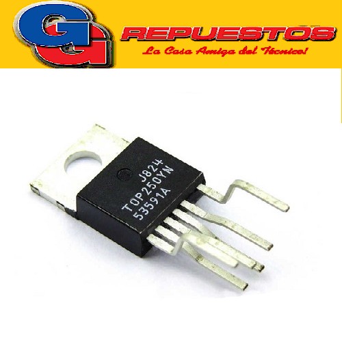 TOP 250YN CIRCUITO INTEGRADO TOPSwitch-GX Family Extended Power, Design Flexible, EcoSmart, Integrated Off-line Switcher