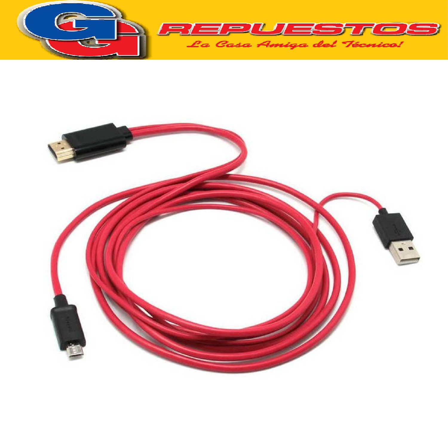 CABLE MHL HDMI SAMRT PIN SAMSUNG S3AS5 LARGO 1.80 MTS