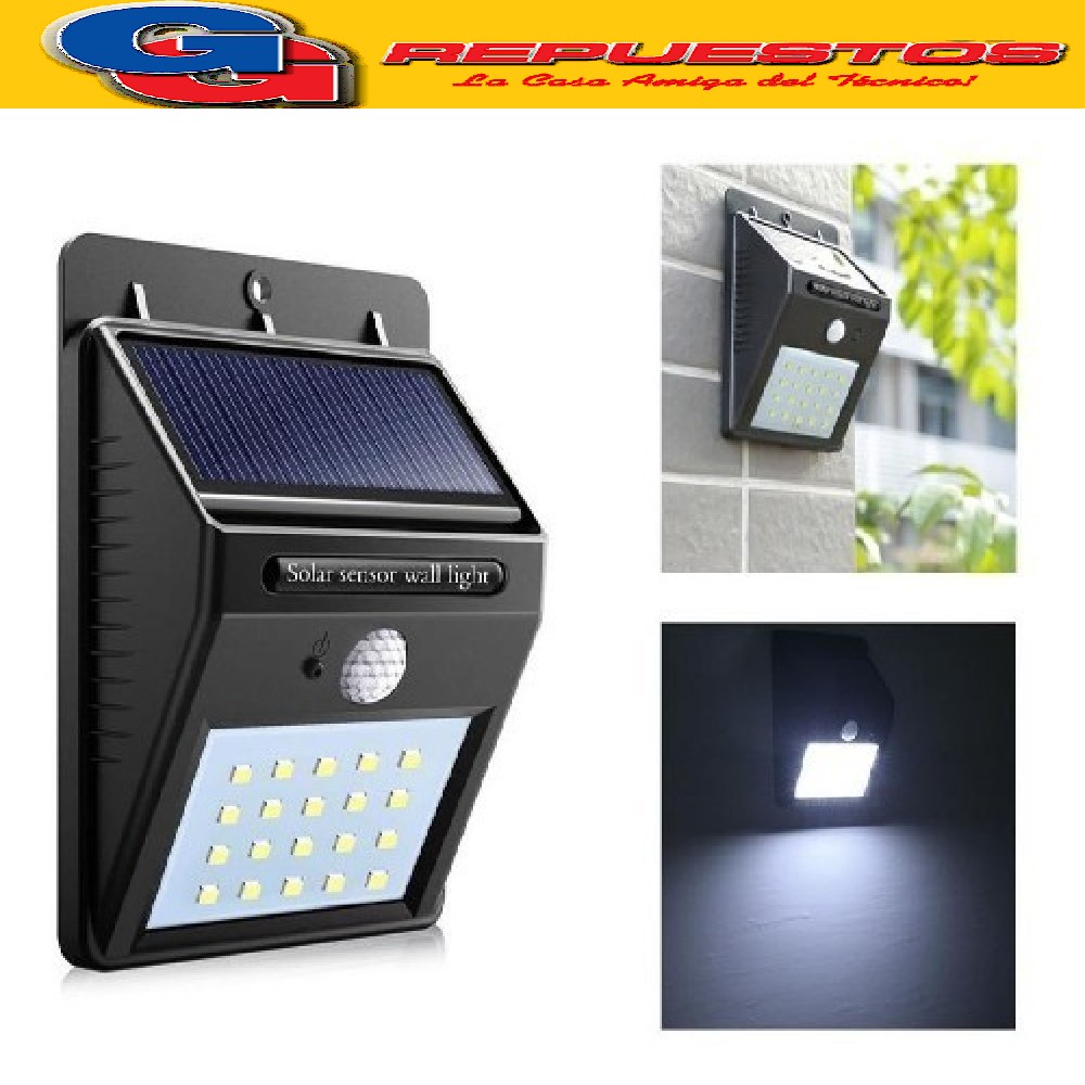 REFLECTOR SOLAR 20 LED