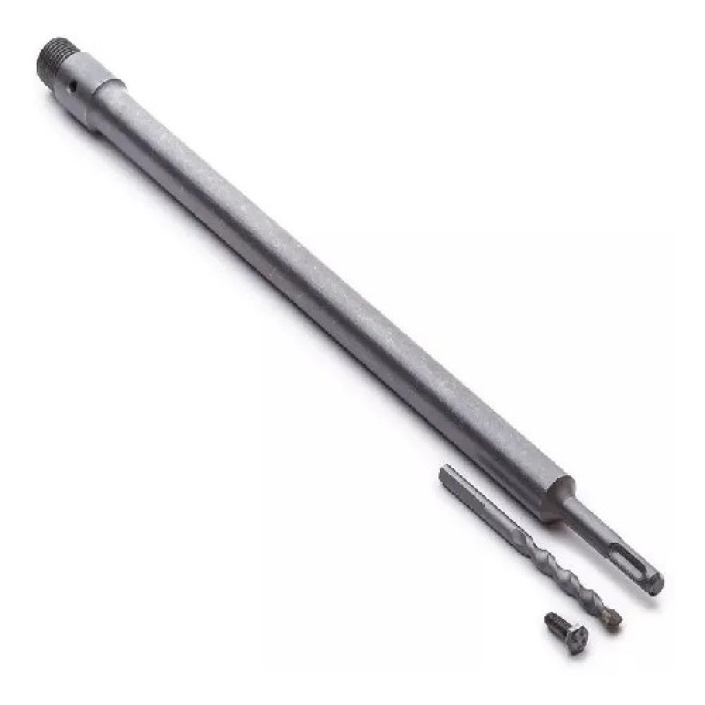 EJE PARA MECHA COPA SDS PLUS 350 MM PARA ROTO MARTILLO CON MECHA DEL 8 PARA PARED