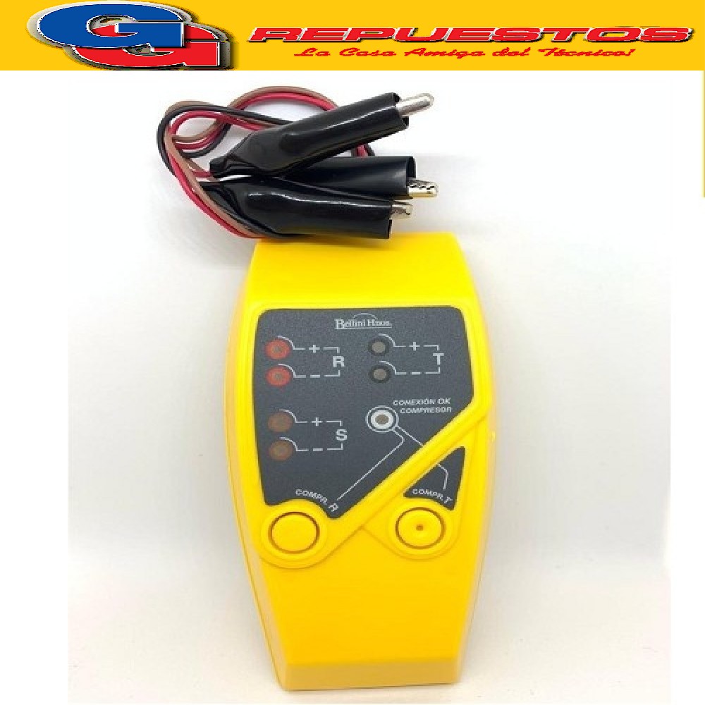 TESTER COMPROBADOR DE PLAQUETA INVERTER (REFRIGERACION)