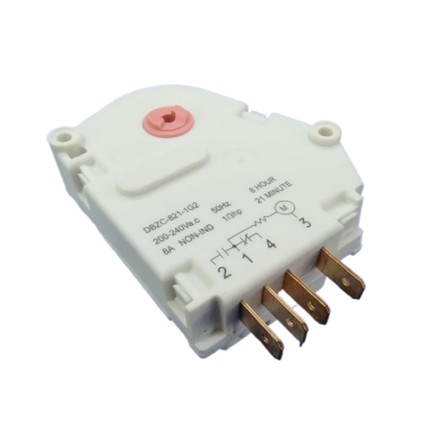 TIMER PARA HELADERA NO FROST DBZC 8H/21M 220/50HZ