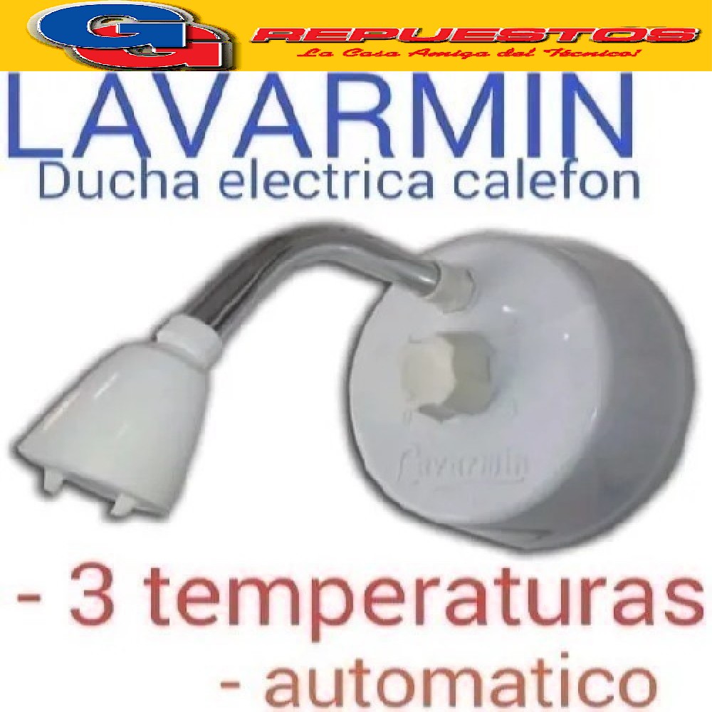 CALEFON ELECTRICO 3 TEMPERATURAS-LAVARMIN