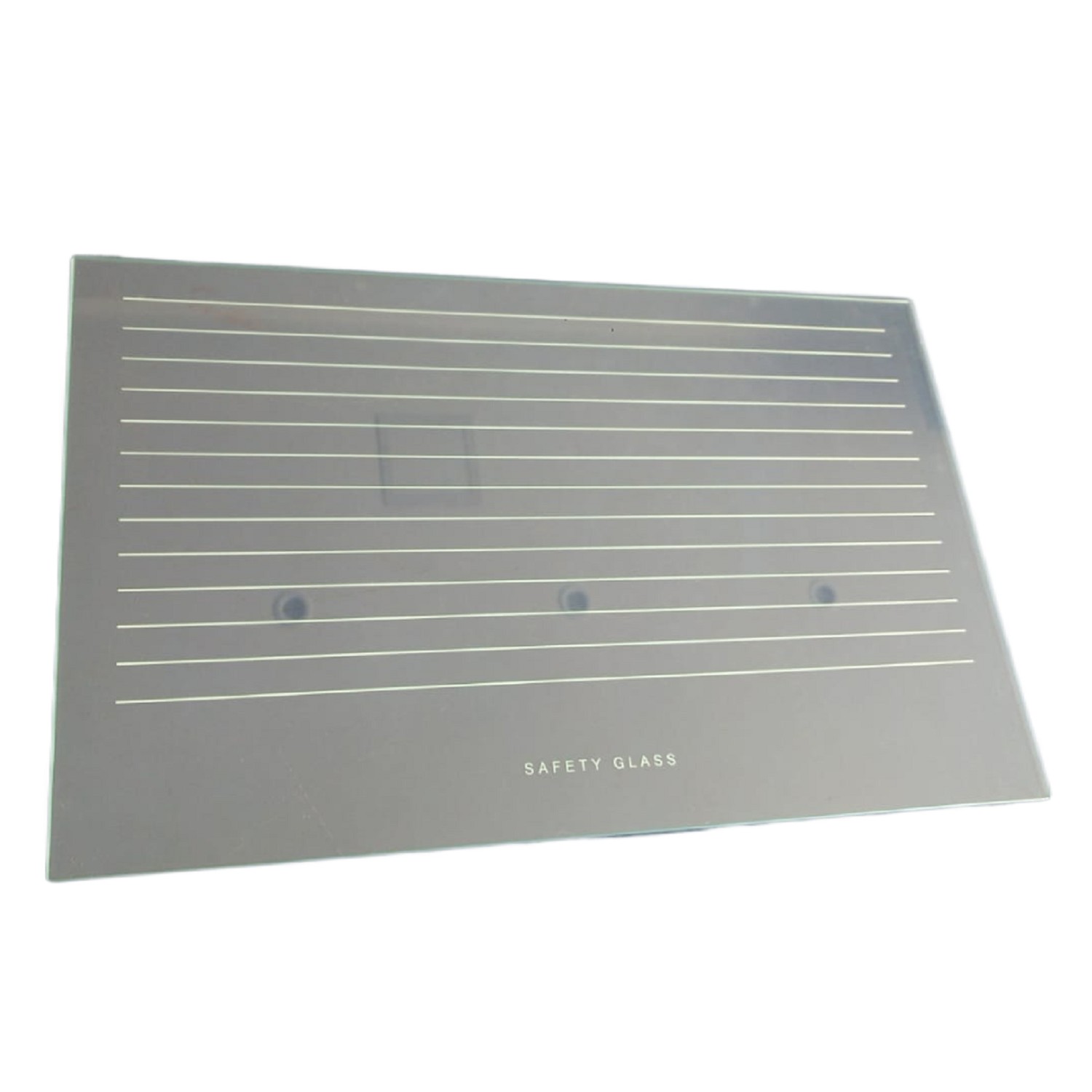 VIDRIO DE ESTANTE HELADERA GAFA H250 (H8258) DE 490MM X 300MM