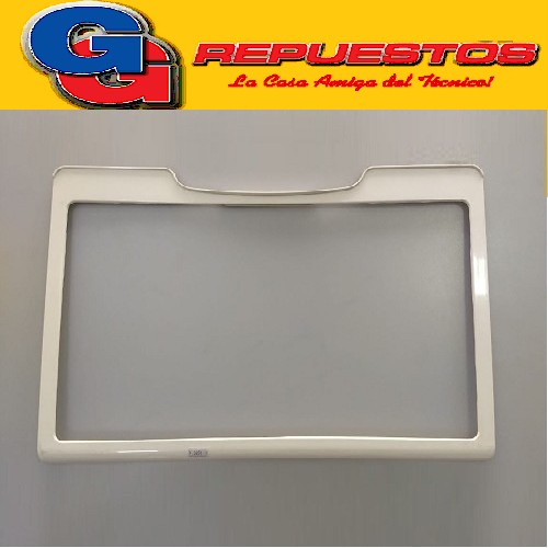 MARCO HELADERA GAFA ELECTROLUX PLASTICO PARA ESTANTE H250 (H 8268)