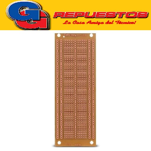 PLAQUETA EXPERIMENTAL TIPO PROTOBOARD (P-1)