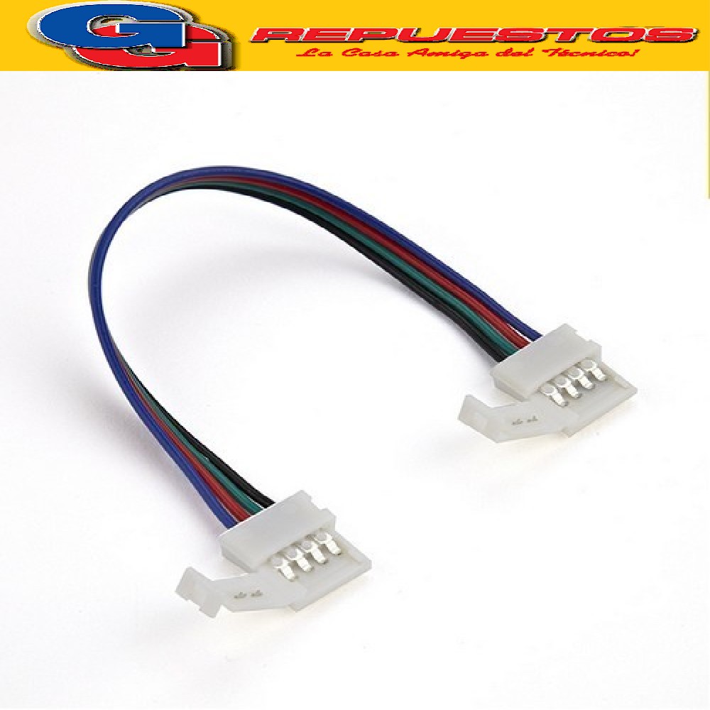 LED93 - FICHAS CON CABLE 4 CONTACTOS LEDS BACKLIGHT, MODULOS Y VARIOS