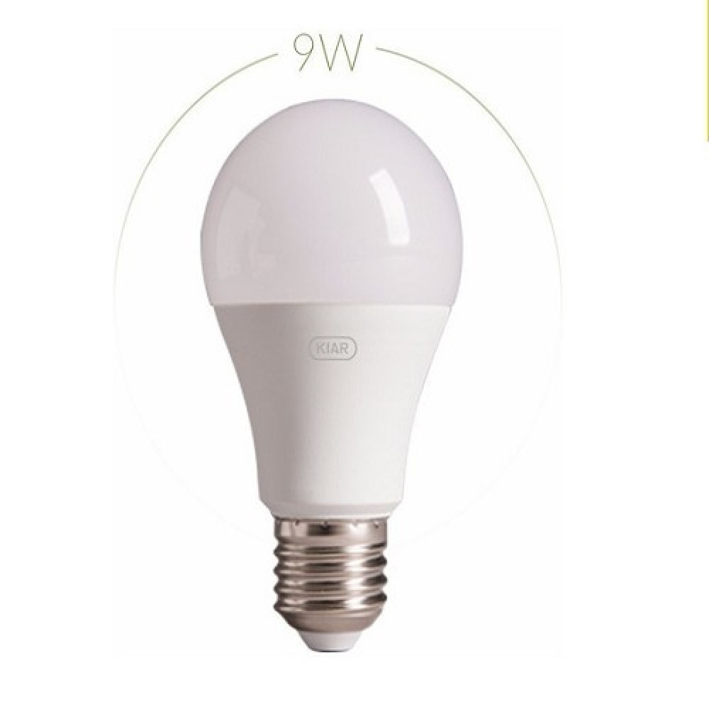 LAMPARA 9W BLANCO NEUTRO KIAR