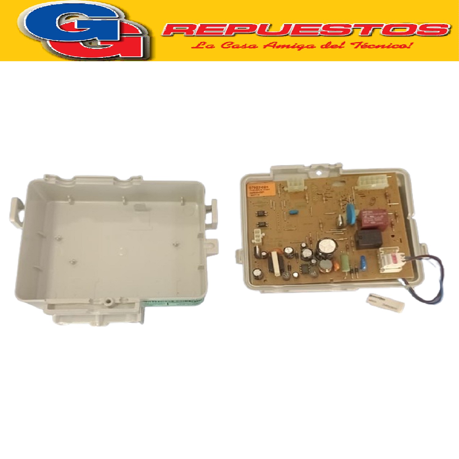 PLAQUETA ELECTRONICA DE POTENCIA HELADERA WHIRLPOOL WRX50X1  (UNIDAD DE CONTROL ORIGINAL) CONTROLE ELETRONICO CJ THEVENIN WE RoHS 326060110 (WHIRLPOOL ARG.) Cancelado
326064956 (WHIRLPOOL ARG.)