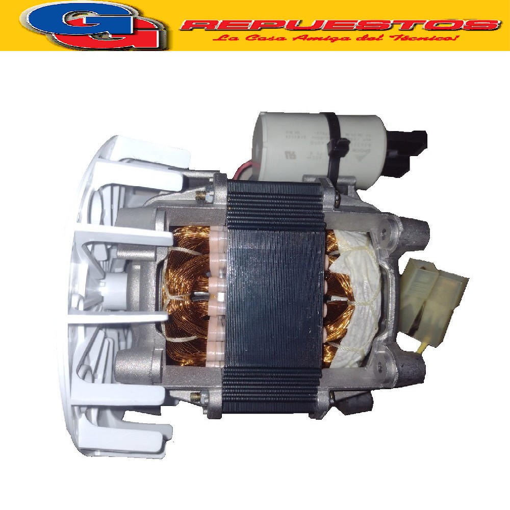 MOTOR PARA LAVARROPAS PHILCO PH10 7KG 6050010801907044668 CO LUMBIA 1360RPM CAPACITOR DE 12UF
