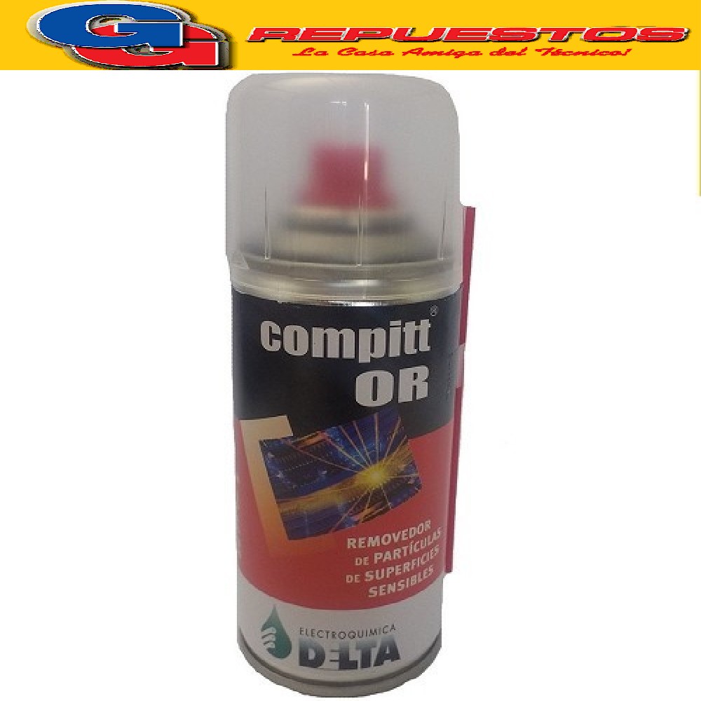 REMOVEDOR DE PARTICULAS COMPITT OR 160GR AIRE COMPRIMIDO