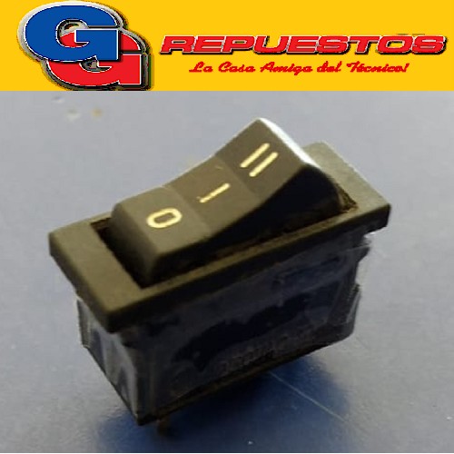 LLAVE TECLA 3 CONTACTOS 0/1/2 PARA SECAPELOS SECADOR