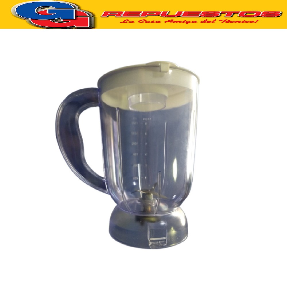 VASO LICUADORA CON CUCHILLA MALLORY TORNADO MOULINEX