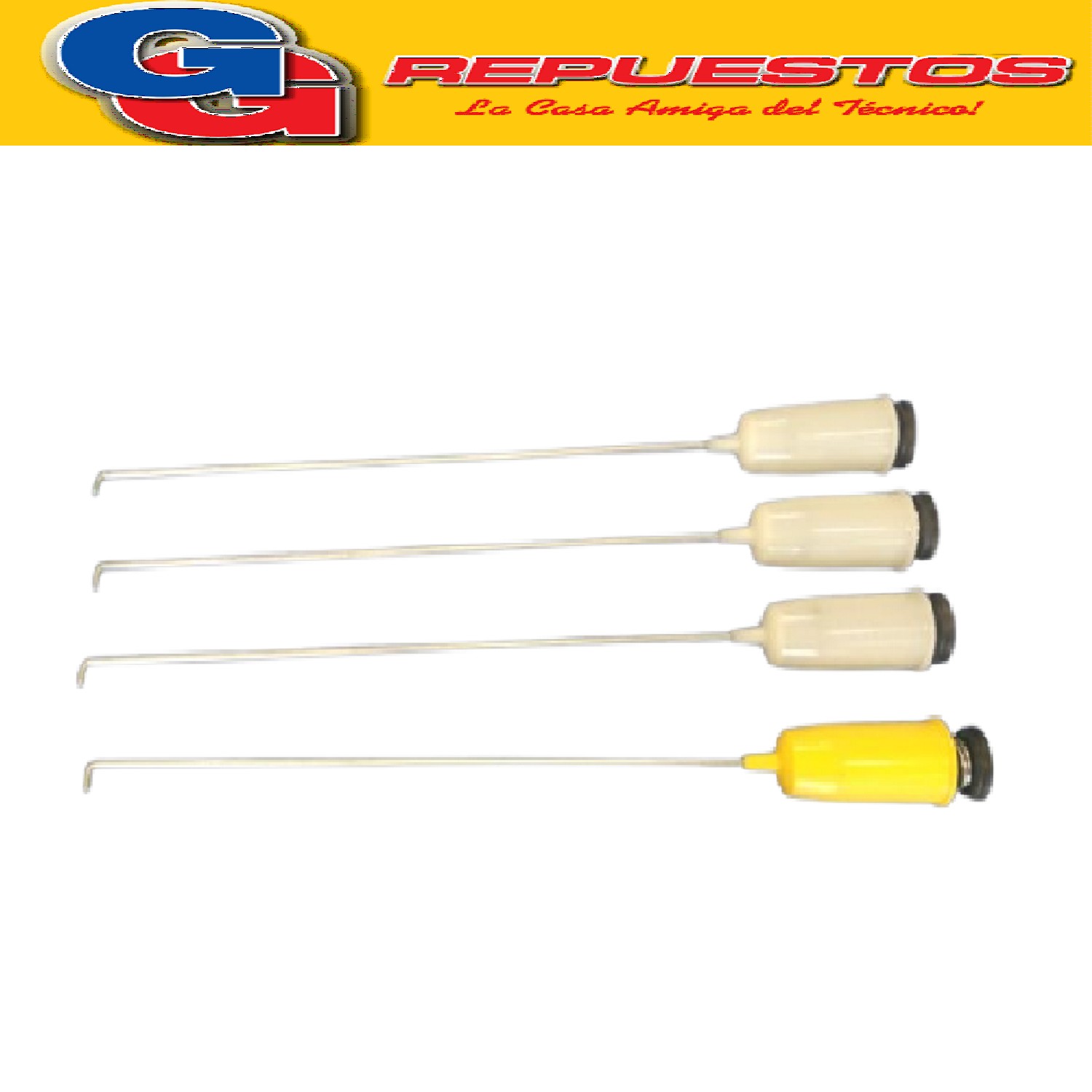 VARILLAS DE SUSPENSION AMORTIGUADORES PARA LAVARROPAS PHILCO PH13 PH10 58CM DE LARGO LA VARILLA METALLICA PEABODY ADAPTABLE A LG Y OTRAS MARCAS x4