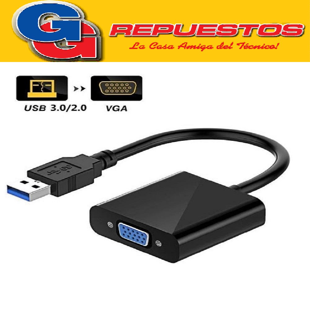 ADAPTADOR USB A VGA STB52 USB 3.0