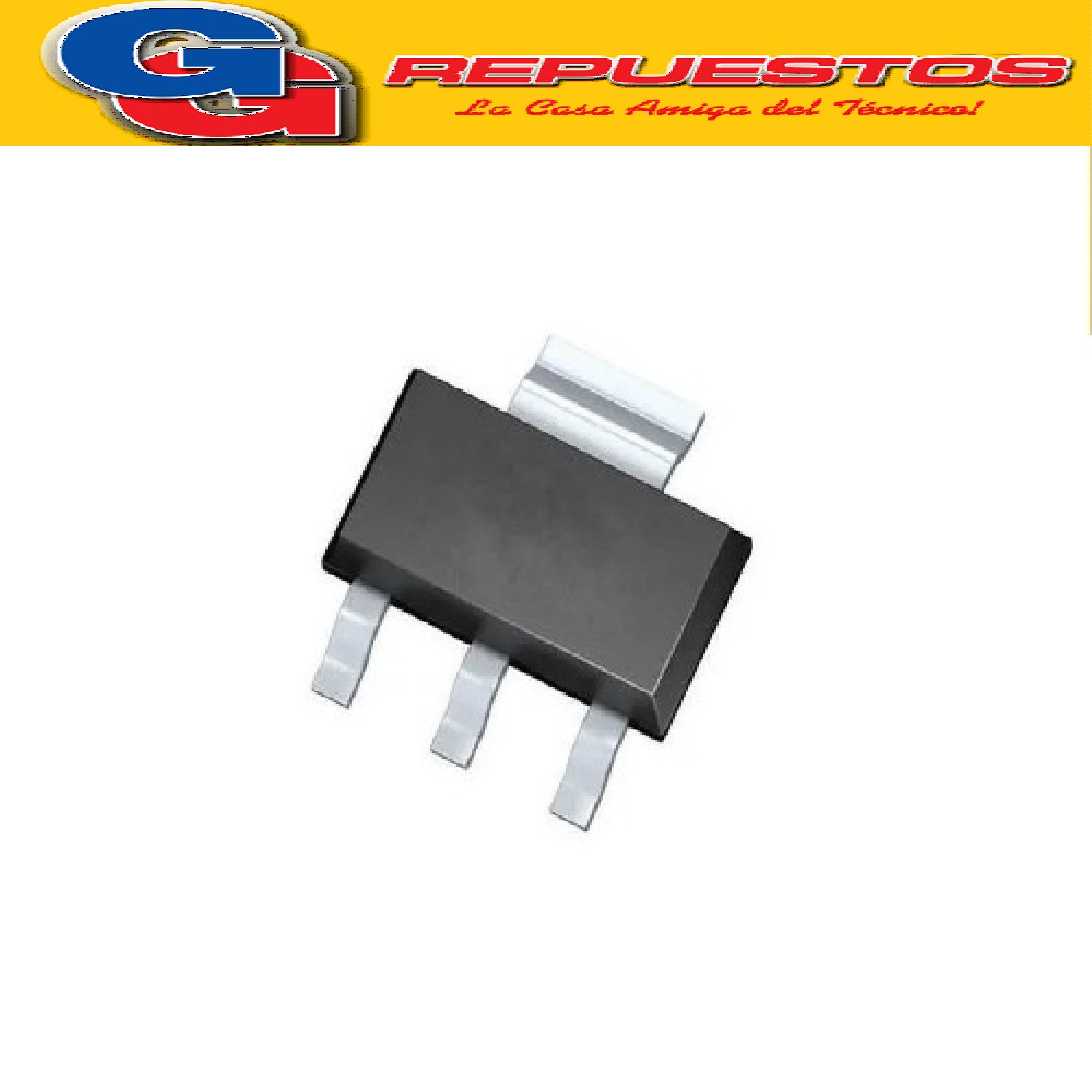 CIRCUITO INTEGRADO TRIAC SMD Z9M = Z0109 SOT223