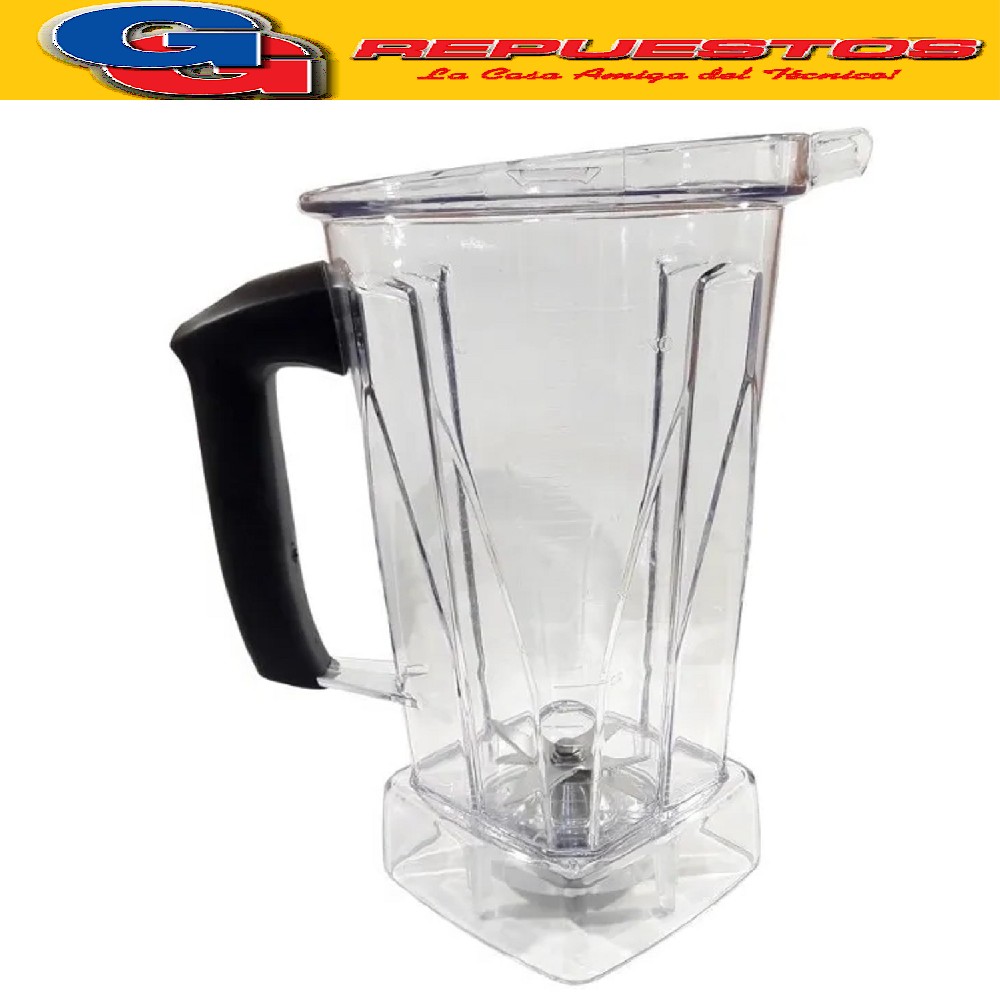 VASO LICUADORA TURBO BLENDER CON CUCHILLA TB76  SIN TAP A