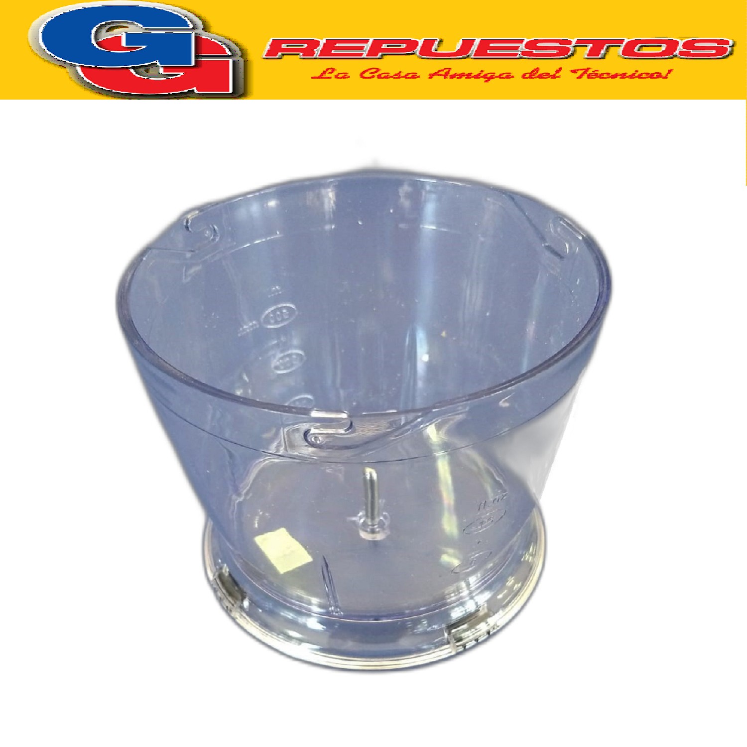 BOLS CHOPPER PARA PROCESADORA MIXER LILIANA 500 ml AH950 AH  140/150/950 AH950 / AH150 /