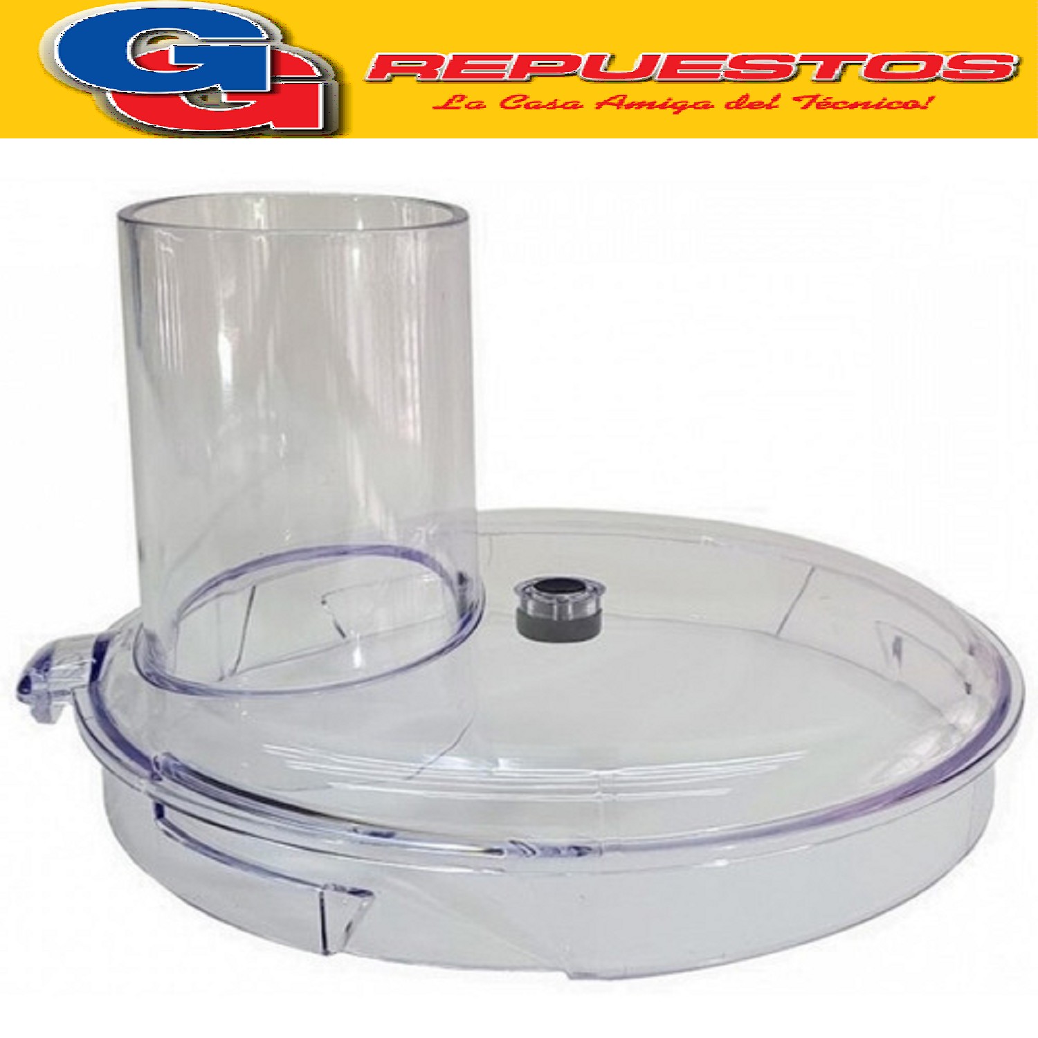 TAPA DE BOLS/VASO PARA PROCESADORA CON TUBO PHILIPS HR7632 - HR7690